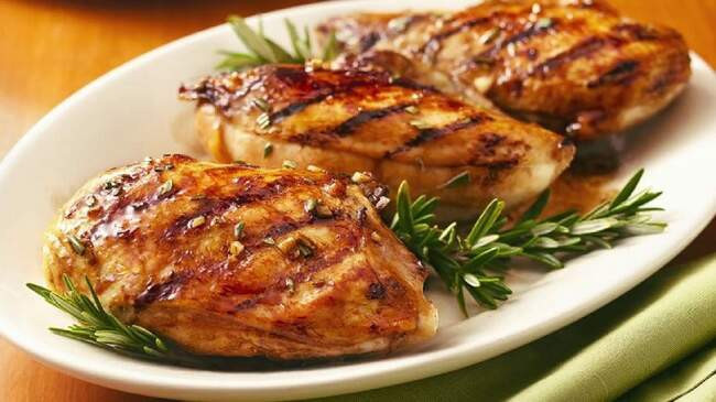 6. Сочное куриное мясо