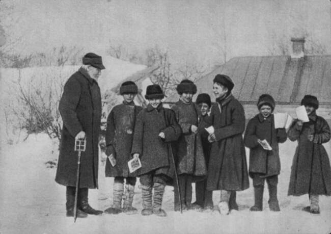 Толстой: как досталась ему Ясная Поляна