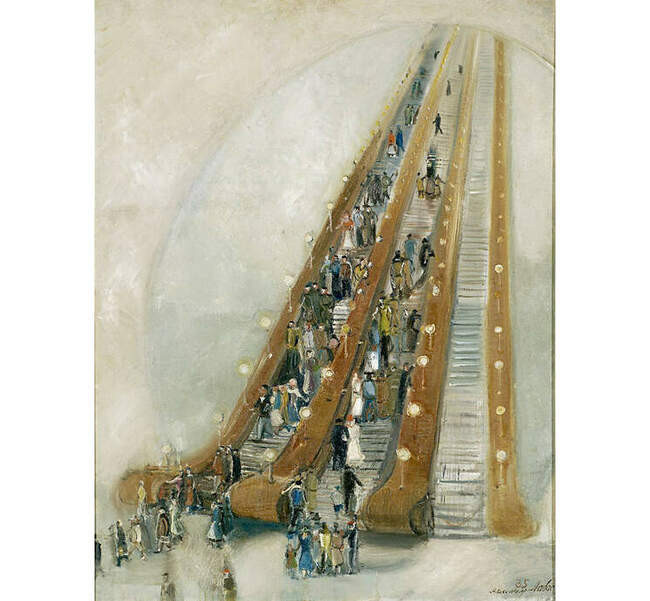 1. Александр Лабас (1900 - 1983)