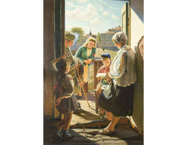 7. Александр Лактионов (1910-1972)