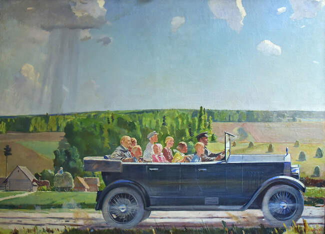 3. Александр Дейнека (1899-1969)