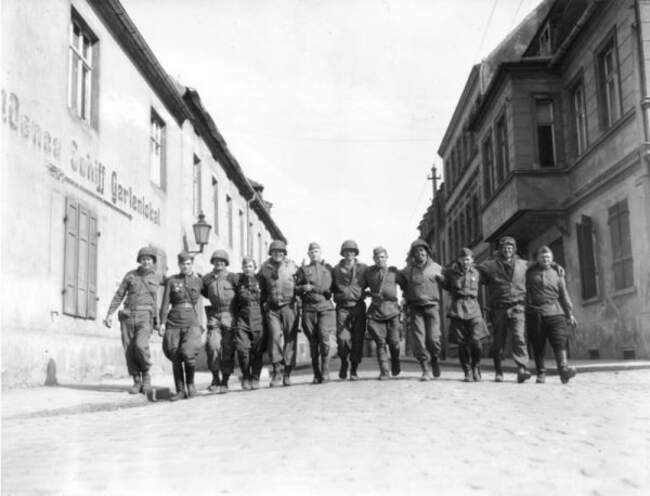 Праздник общей победы. Встреча на Эльбе в фотографиях