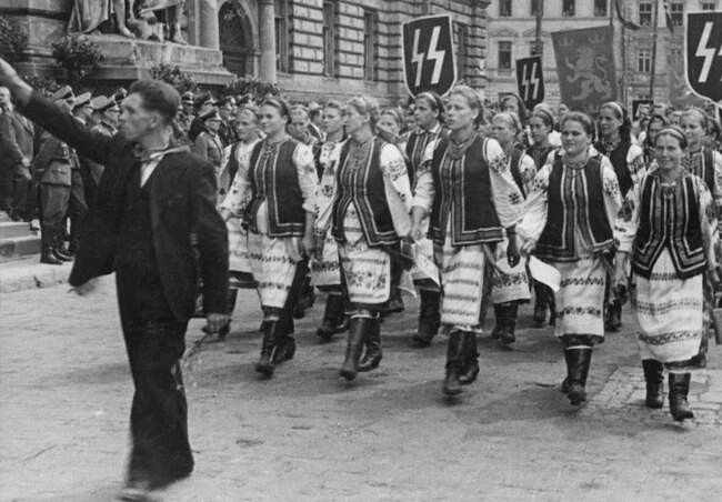 Истинные цели западных украинцев