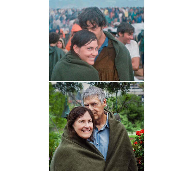 14. Ещё одна пара с Вудстока