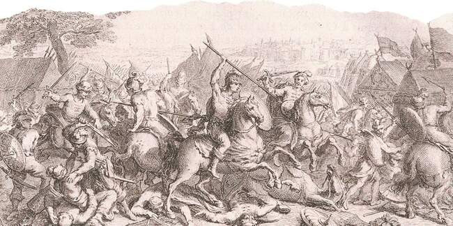 Германские войны — 863 года