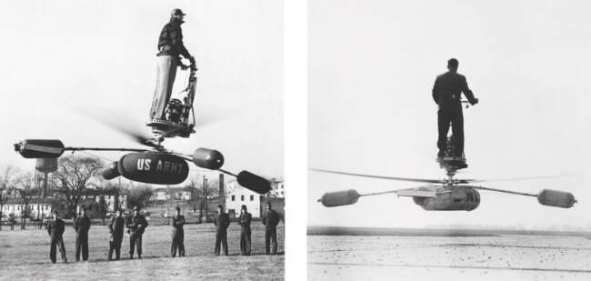HZ-1 Aerocycle