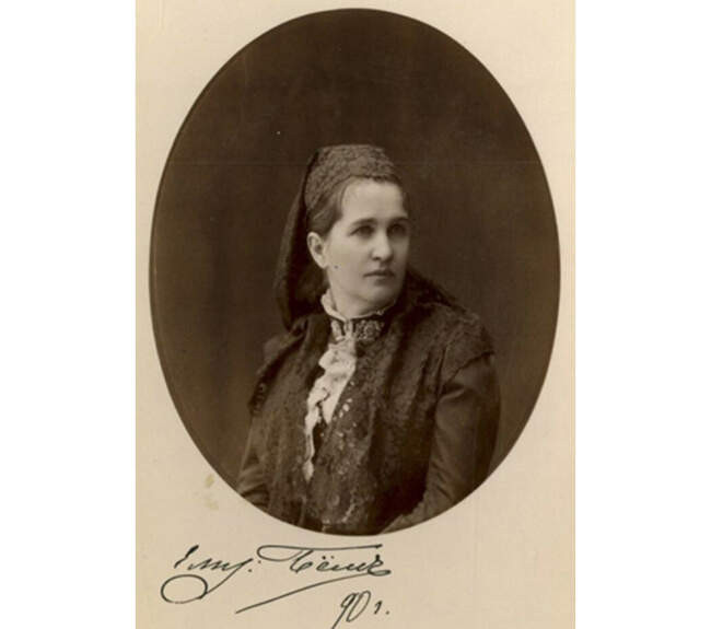 Елизавета Меркурьевна Бем (1843—1914)