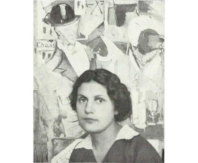 Надежда Андреевна Удальцова (1885-1961)