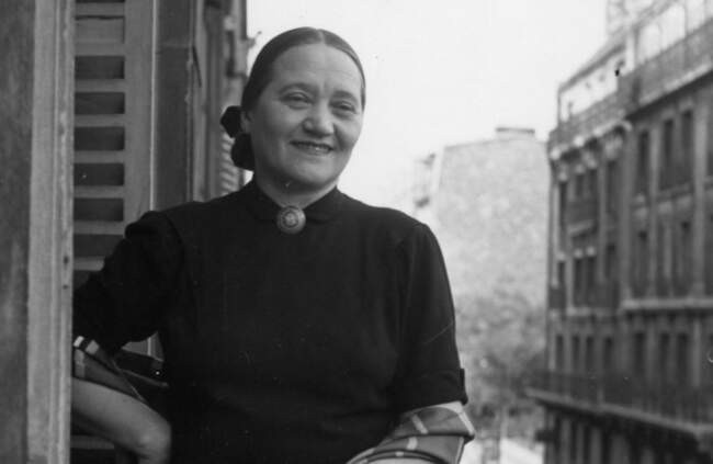Надежда Петровна Леже (1904-1982)