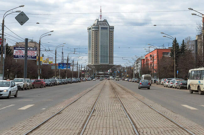 Бизнес-центр в Твери