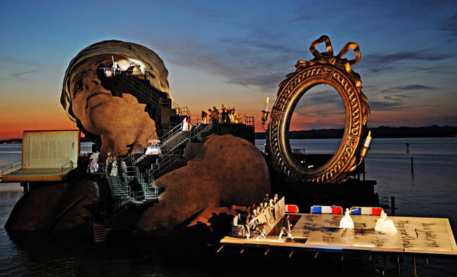 Seebühne, Bregenzer Festspiele Австрия, Брегенц