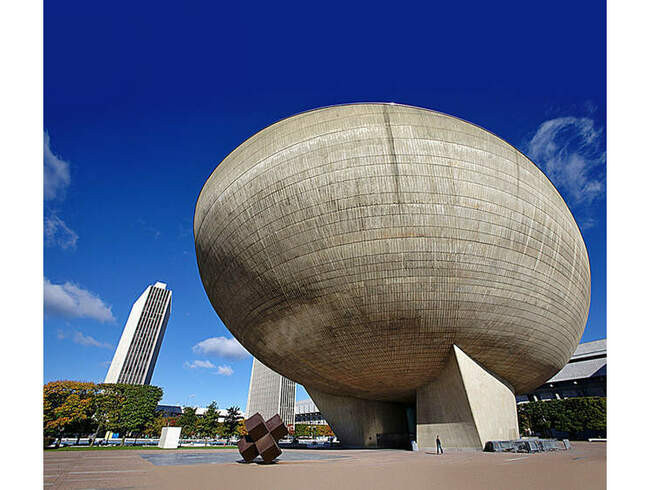 Center for Performing Arts in Downtown Albany США, Олбани (штат Нью-Йорк)