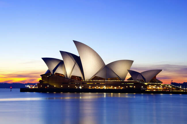 Sydney Opera House Австралия, Сидней