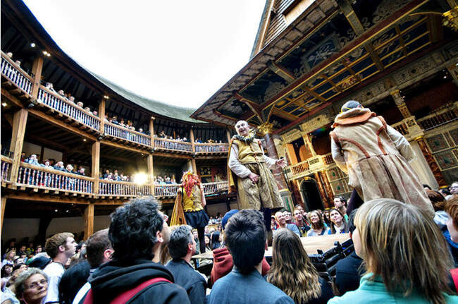 Globe Theatre Великобритания, Лондон