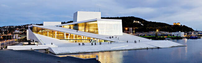Oslo Opera-huzet Норвегия, Осло