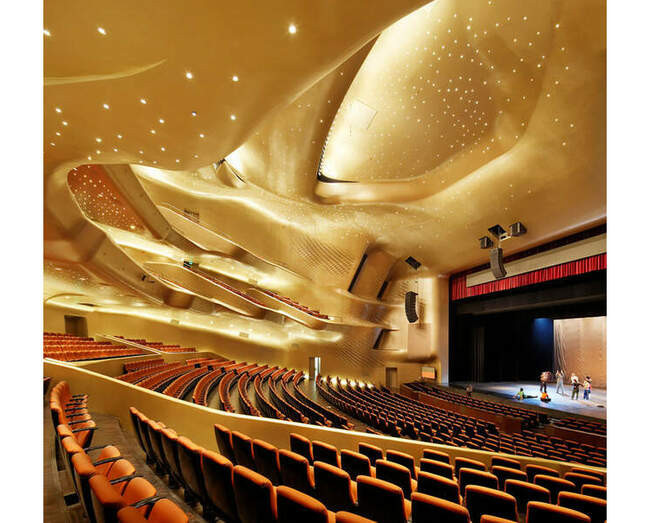 Guangzhou Opera House Китай, Гуанчжоу