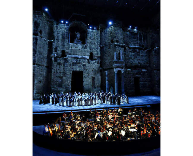 Le théâtre antique d’Orange Франция, Оранж