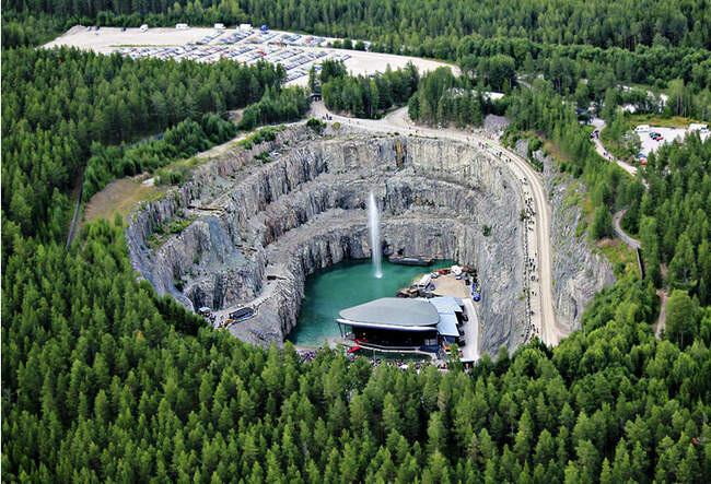 Dalhalla Швеция, Роттвик