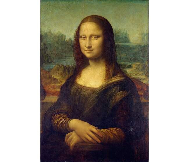 «Мона Лиза» (1503–1519)