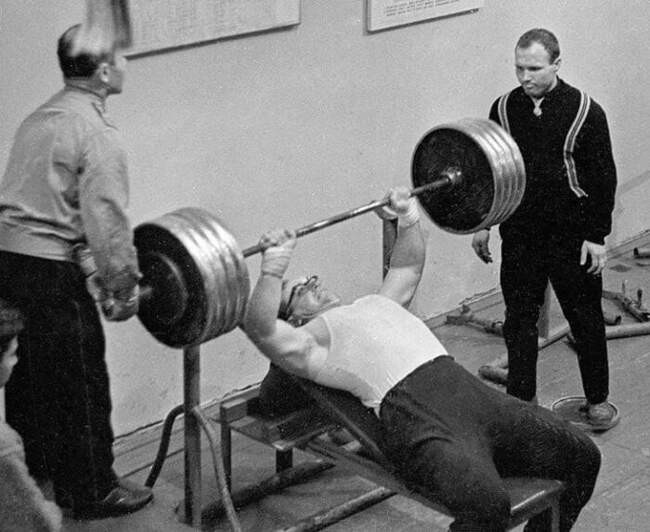 Сильнейший человек в мире 50-х