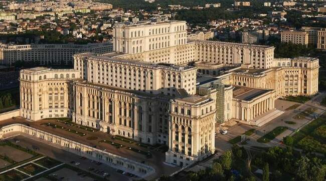 Дворец Парламента Бухарест, Румыния