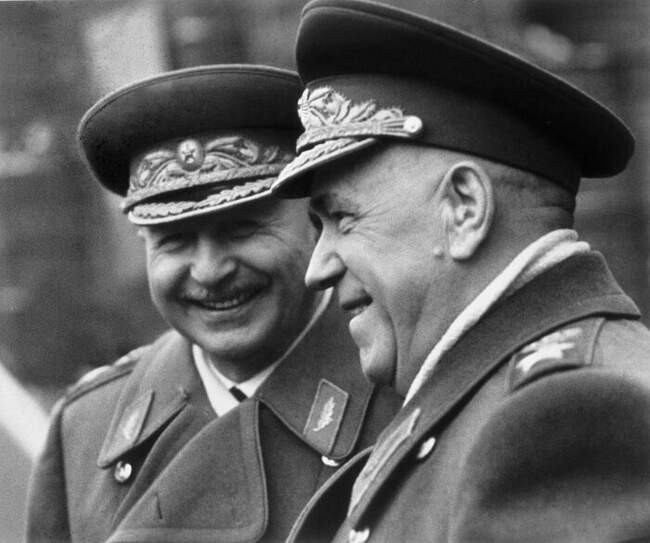 Сталинский гнев и помощь Жукова