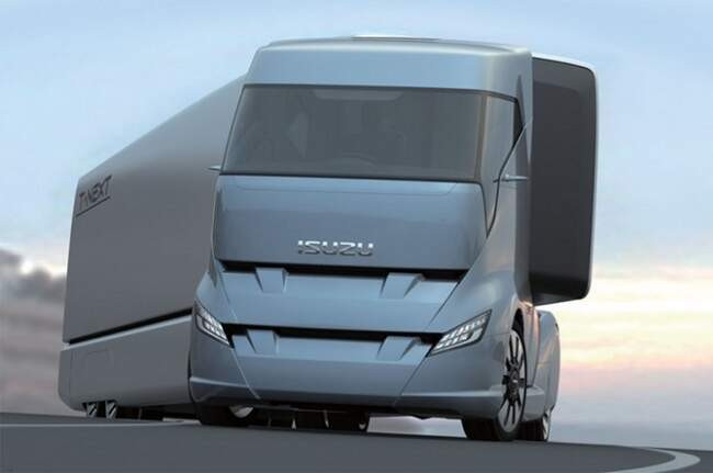5. Isuzu T-Next