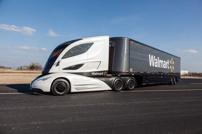 7. Capstone Turbine Natural Gas Truck