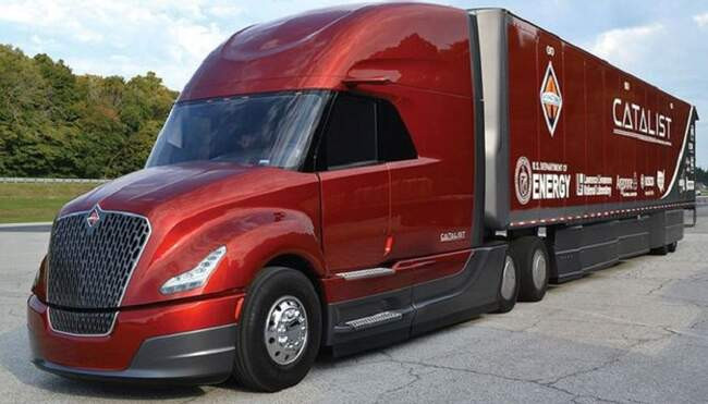 9. Navistar Catalist