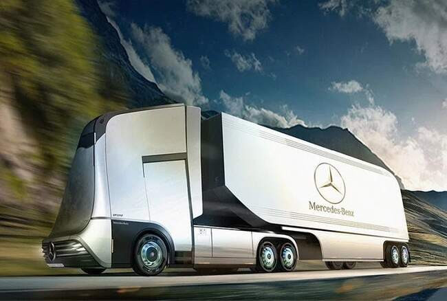 2. Mercedes EURO-X