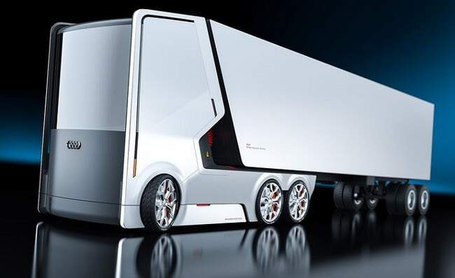 4. Audi Future Truck