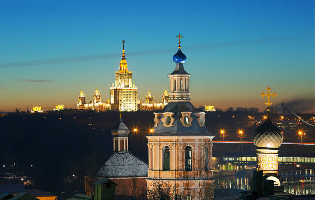 Смотровая площадка РАН