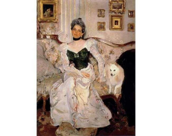 Портрет княгини Зинаиды Юсуповой (1900–1902)