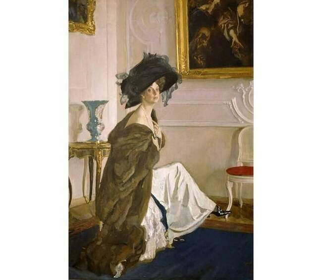 Портрет княгини Ольги Орловой (1911)