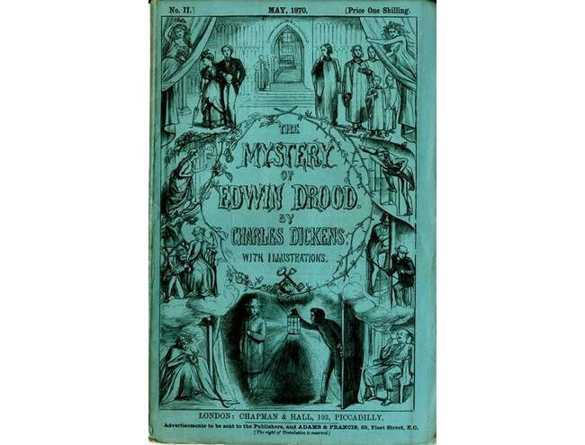 Чарльз Диккенс. «Тайна Эдвина Друда» (1870)