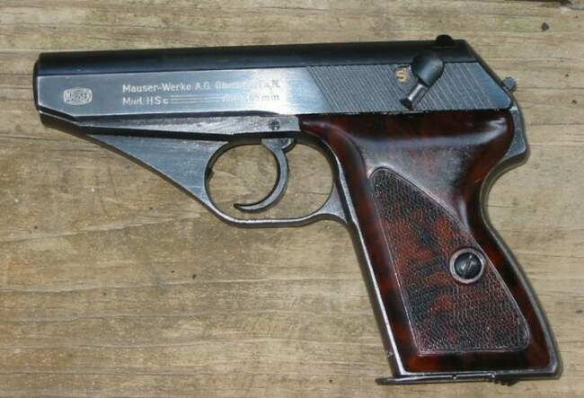 4. Маузер HSc