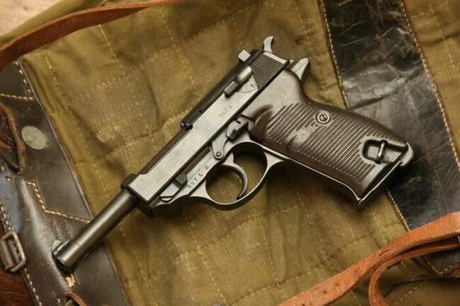 7. Вальтер П38
