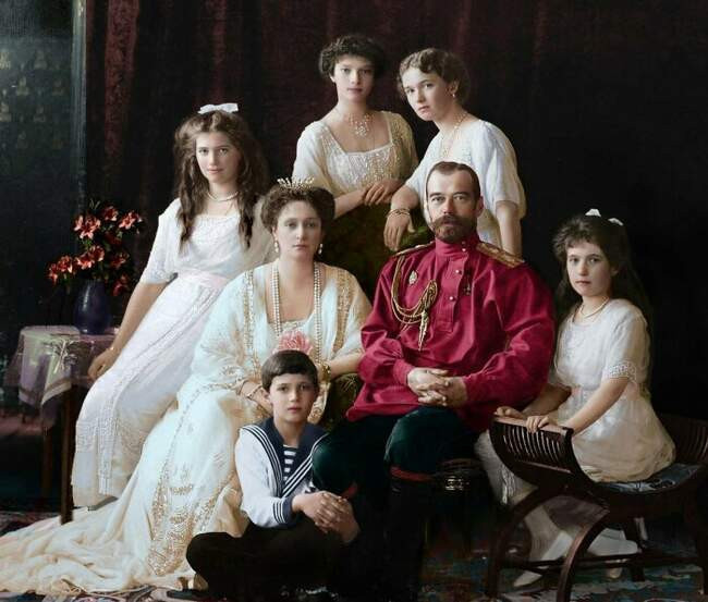 От отречения до гибели