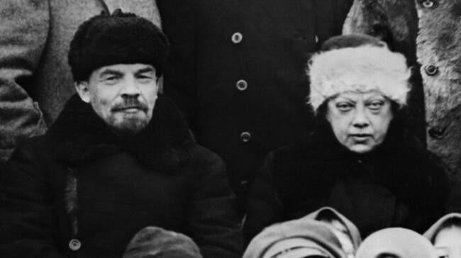 Знакомство с Лениным