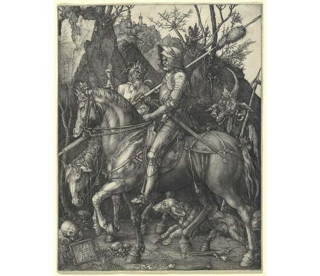 «Рыцарь, Смерть и Дьявол» (1513)