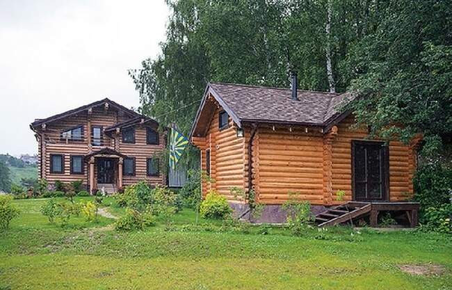 Дача Алексея Глызина в Поленово