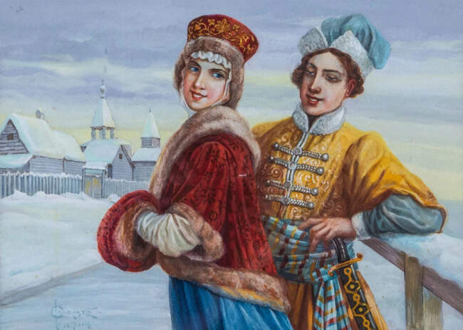 Как жили молодые дворянки: то ли дом, то ли монастырь и почему заключались тайные браки