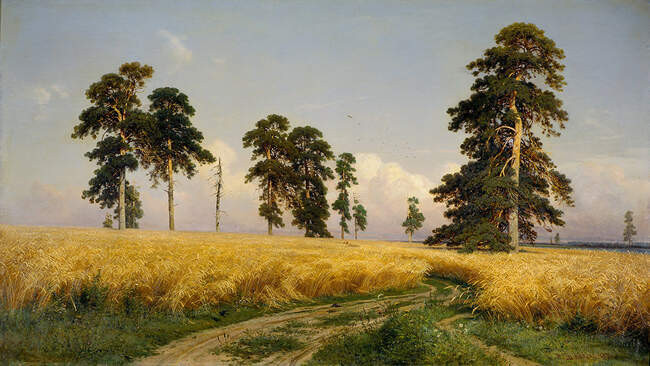 Рожь, 1878
