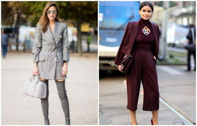 ДА: Монохромный total look