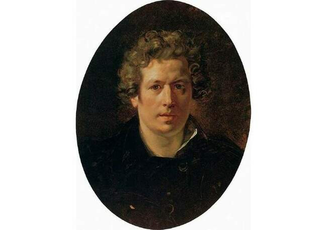 Карл Брюллов. «Автопортрет» (1833)