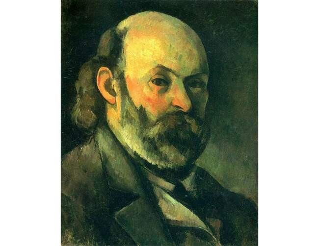 Поль Сезанн. «Автопортрет» (1882–1885)