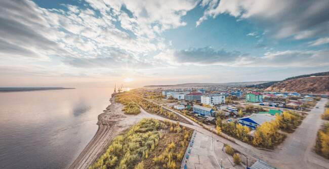 Олёкминск — «Дорога жизни»