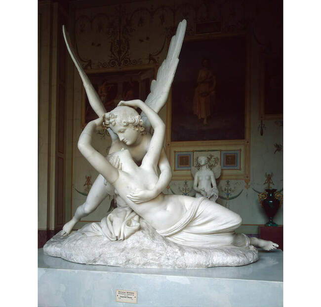 19. Антонио Канова. Амур и Психея, 1794-99