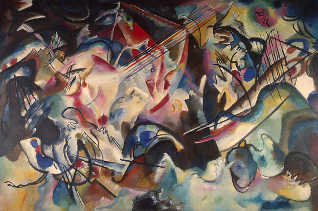 25. Василий Кандинский. Композиция VI, 1913