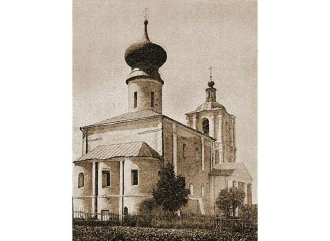 2. Собор эпохи Ивана Грозного в калужском селе